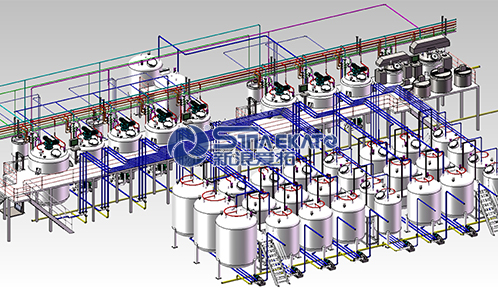 面膜乳液生產(chǎn)設(shè)備—均質(zhì)攪拌機(jī)