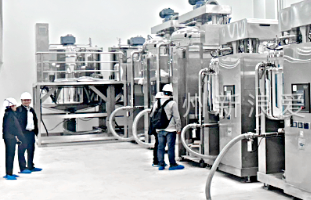 熱烈慶祝新浪愛拓乳化車間項目成功落地！