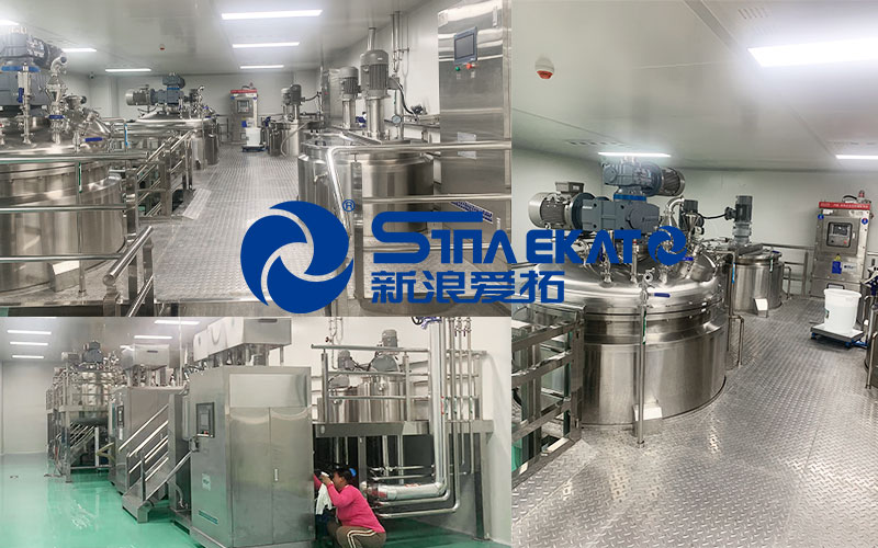 真空均質(zhì)乳化機(jī)組